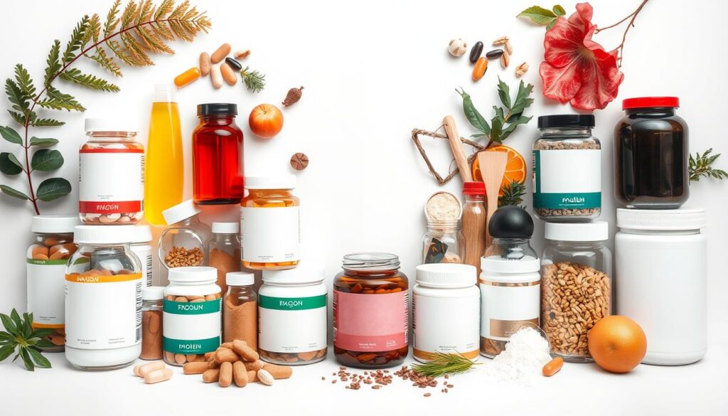 Suppliments for Health and fitness.